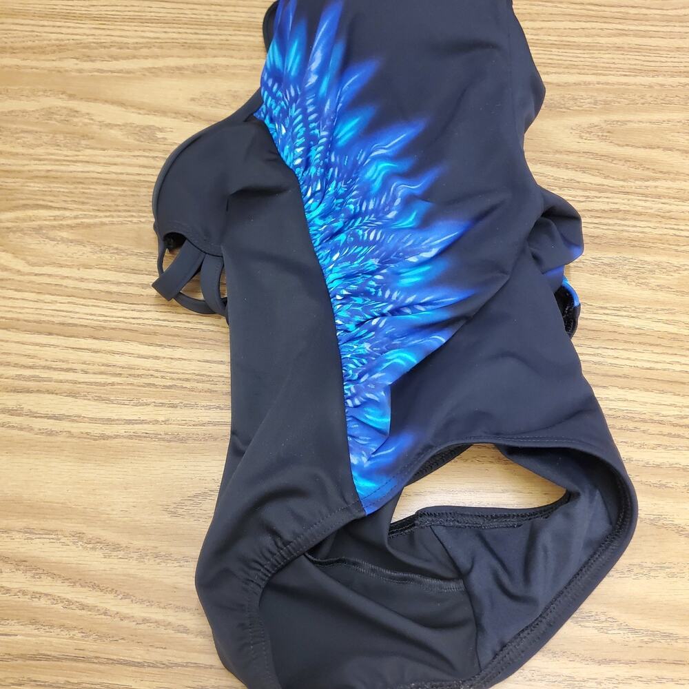Miracle Suit Paka Maya Temptress Sweetheart Neck Side Shirred One-Piece Swimsuit - Picture 12 of 12